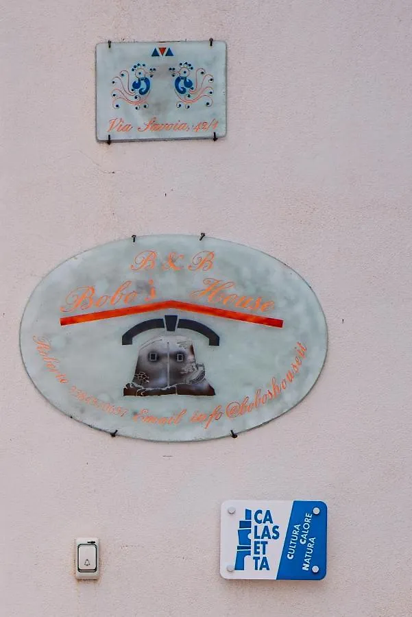 Bed & Breakfast Bobo'S House Calasetta Italy